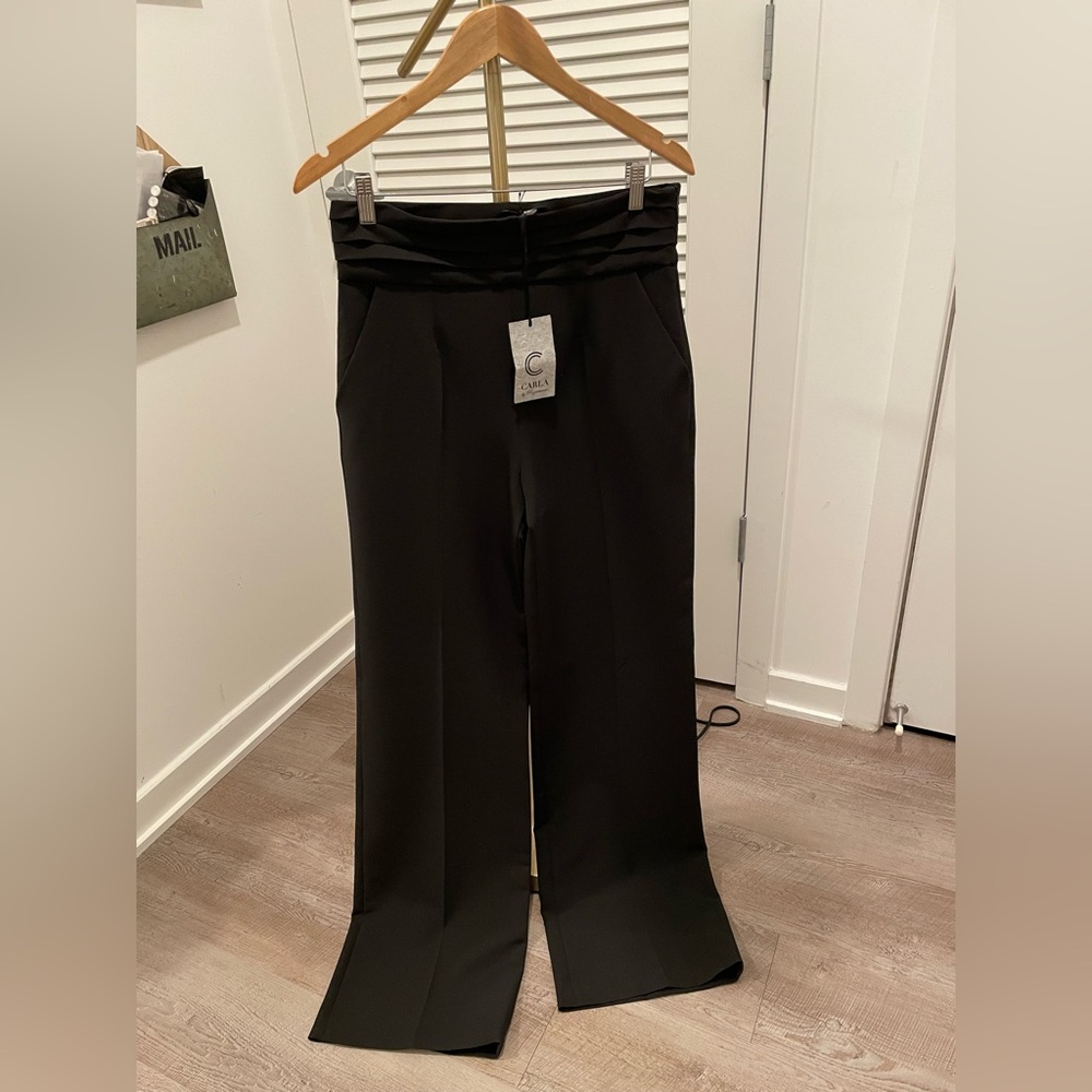 Carla by Rozarancio Women’s Tuxedo Pants 28” Waist 26” Inseam